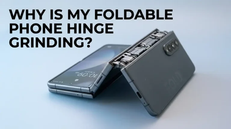Why Is My Foldable Phone Hinge Grinding?