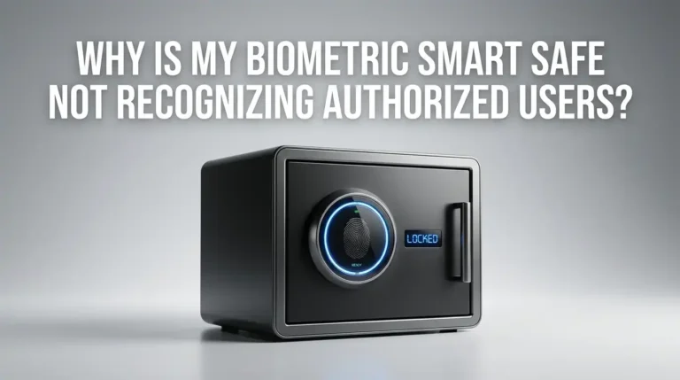 Why Is My Biometric Smart Safe Not Recognizing Authorized Users?