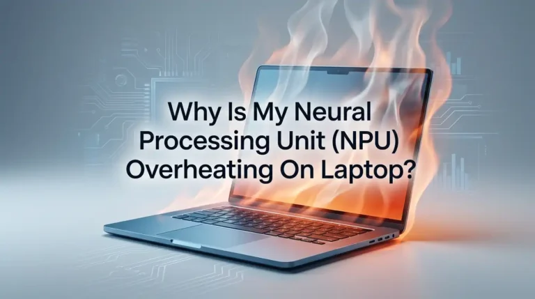 Why Is My Neural Processing Unit (NPU) Overheating On Laptop?