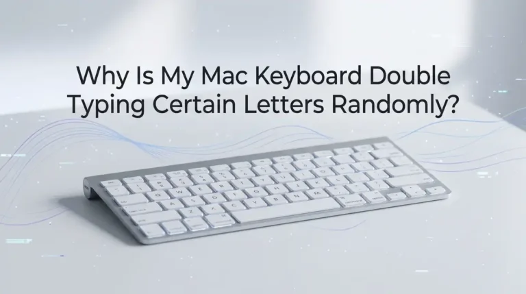 Why Is My Mac Keyboard Double Typing Certain Letters Randomly?