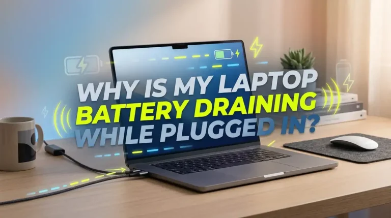 Why Is My Laptop Battery Draining While Plugged In?