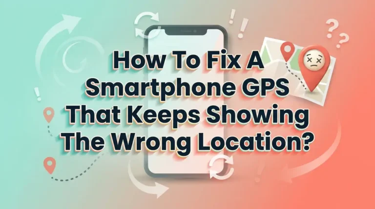 How To Fix A Smartphone GPS That Keeps Showing The Wrong Location?