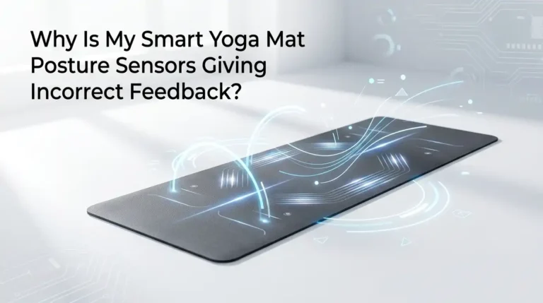 Why Is My Smart Yoga Mat Posture Sensors Giving Incorrect Feedback?