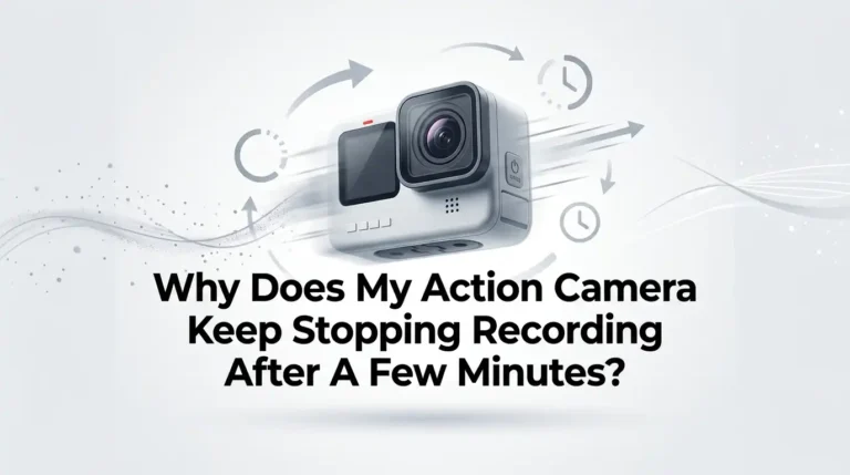 Why Does My Action Camera Keep Stopping Recording After A Few Minutes?