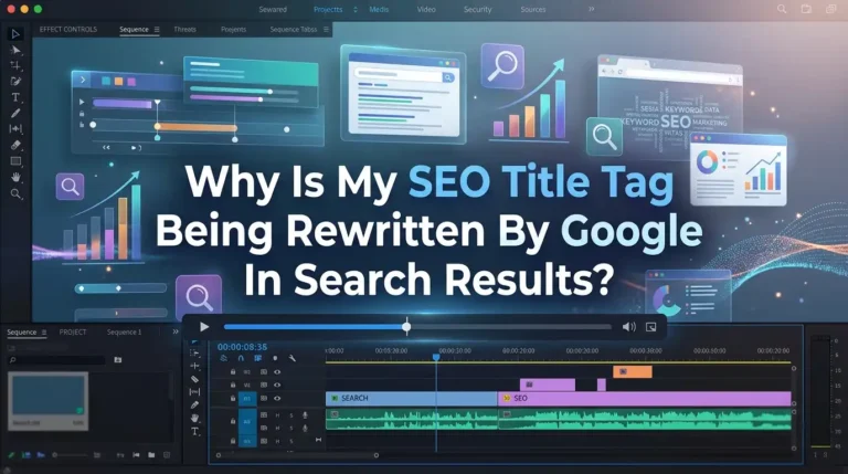 Why Is My SEO Title Tag Being Rewritten By Google In Search Results?