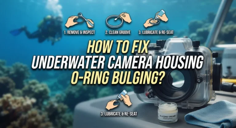 How To Fix Underwater Camera Housing O-Ring Bulging?